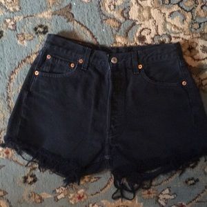 Levi’s cut-offs